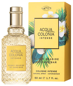 4711 Acqua Colonia Intense Sunny Seaside of Zanzibar Eau de Cologne 50 ml
