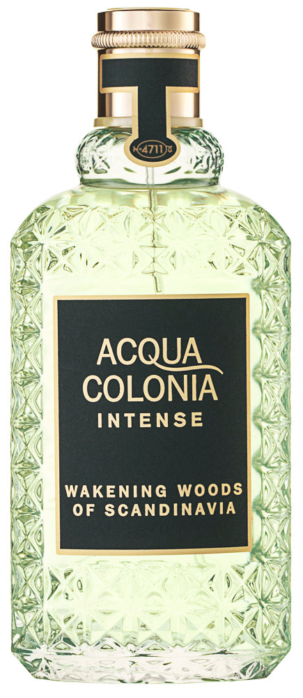 4711 Acqua Colonia Intense Wakening Wood of Scandinavia Eau de Cologne 170 ml
