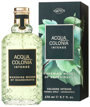 4711 Acqua Colonia Intense Wakening Wood of Scandinavia Eau de Cologne 170 ml
