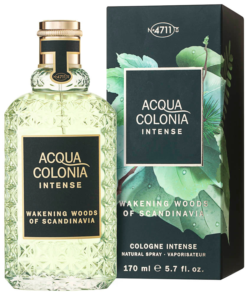 4711 Acqua Colonia Intense Wakening Wood of Scandinavia Eau de Cologne 170 ml