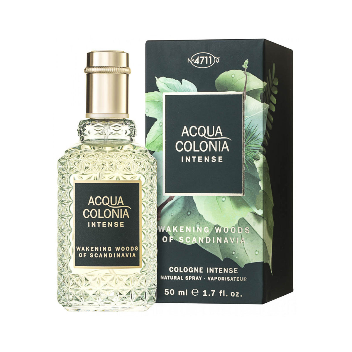 4711 Acqua Colonia Intense Wakening Wood of Scandinavia Eau de Cologne 50 ml