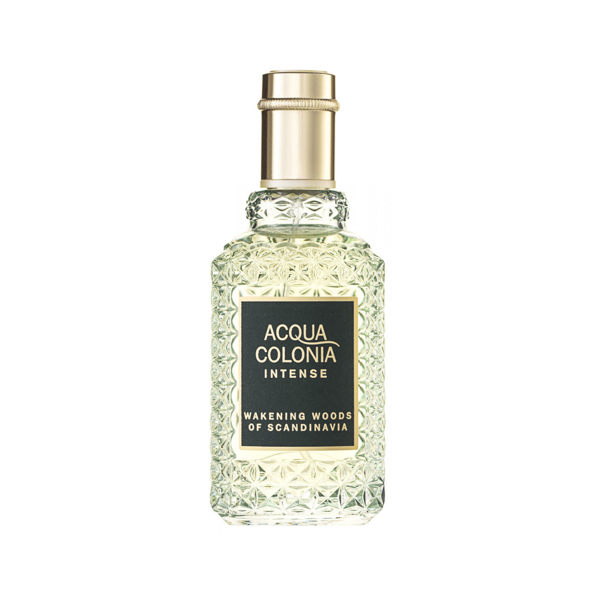 4711 Acqua Colonia Intense Wakening Wood of Scandinavia Eau de Cologne 50 ml