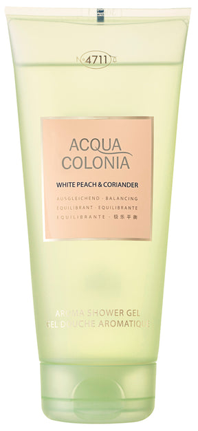 4711 Acqua Colonia White Peach & Coriander Aroma Duschgel 200 ml