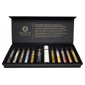 Armaf Club de Nuit EDP Geschenkset Set 10 ml Intense Man + 10 ml Sillage + 10 ml Urban Man Elixir + 10 ml Iconic + 10 ml Man + 10 ml Intense Woman + 10 ml Milestone + 10 ml Untold + 10 ml Woman + 10 ml Imperiale
