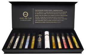Armaf Club de Nuit EDP Geschenkset Set 10 ml Intense Man + 10 ml Sillage + 10 ml Urban Man Elixir + 10 ml Iconic + 10 ml Man + 10 ml Intense Woman + 10 ml Milestone + 10 ml Untold + 10 ml Woman + 10 ml Imperiale