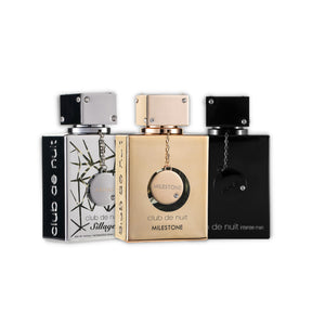Armaf Club de Nuit EDP Geschenkset Set 30 ml Sillage + 30 ml Milestone + 30 ml Intense Man