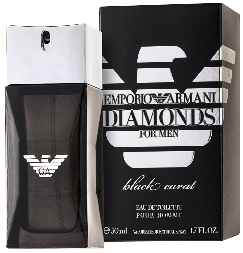 Giorgio Armani Emporio Armani Diamonds Black Carat for Him Eau de Toilette 50 ml