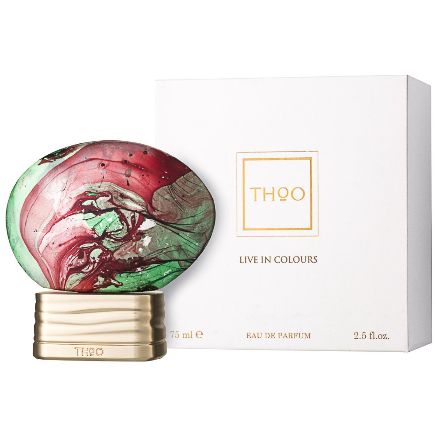 The House of Oud Live in Colours Eau de Parfum 75 ml