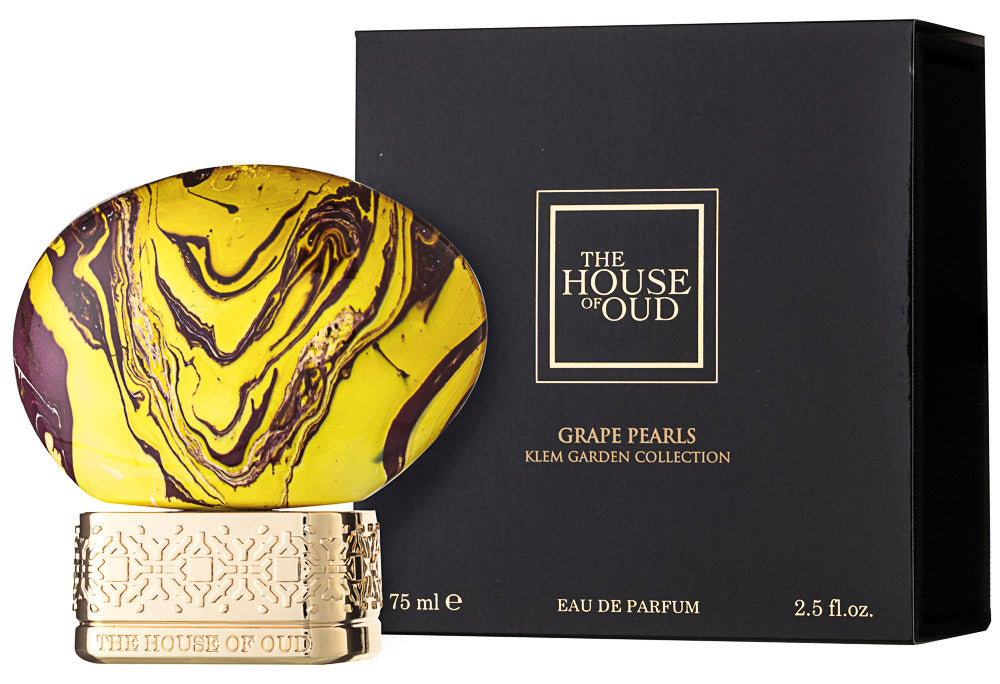 The House of Oud Grape Pearls Eau de Parfum 75 ml