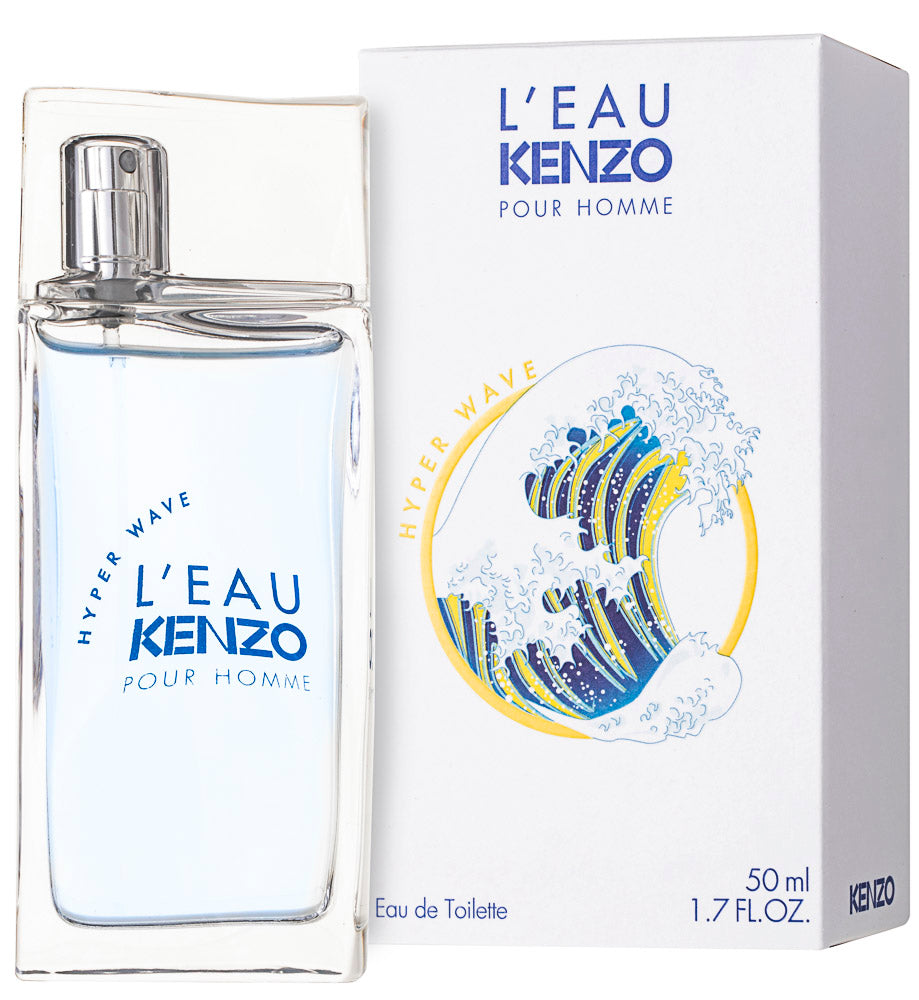 Kenzo L`eau Hyper Wave pour Homme Eau de Toilette 50 ml