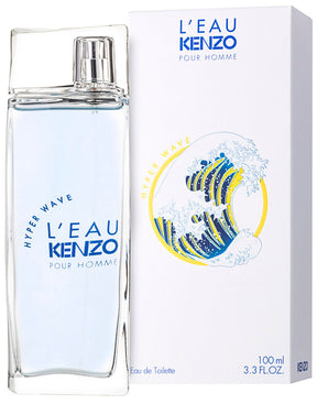 Kenzo L`eau Hyper Wave pour Homme Eau de Toilette 100 ml
