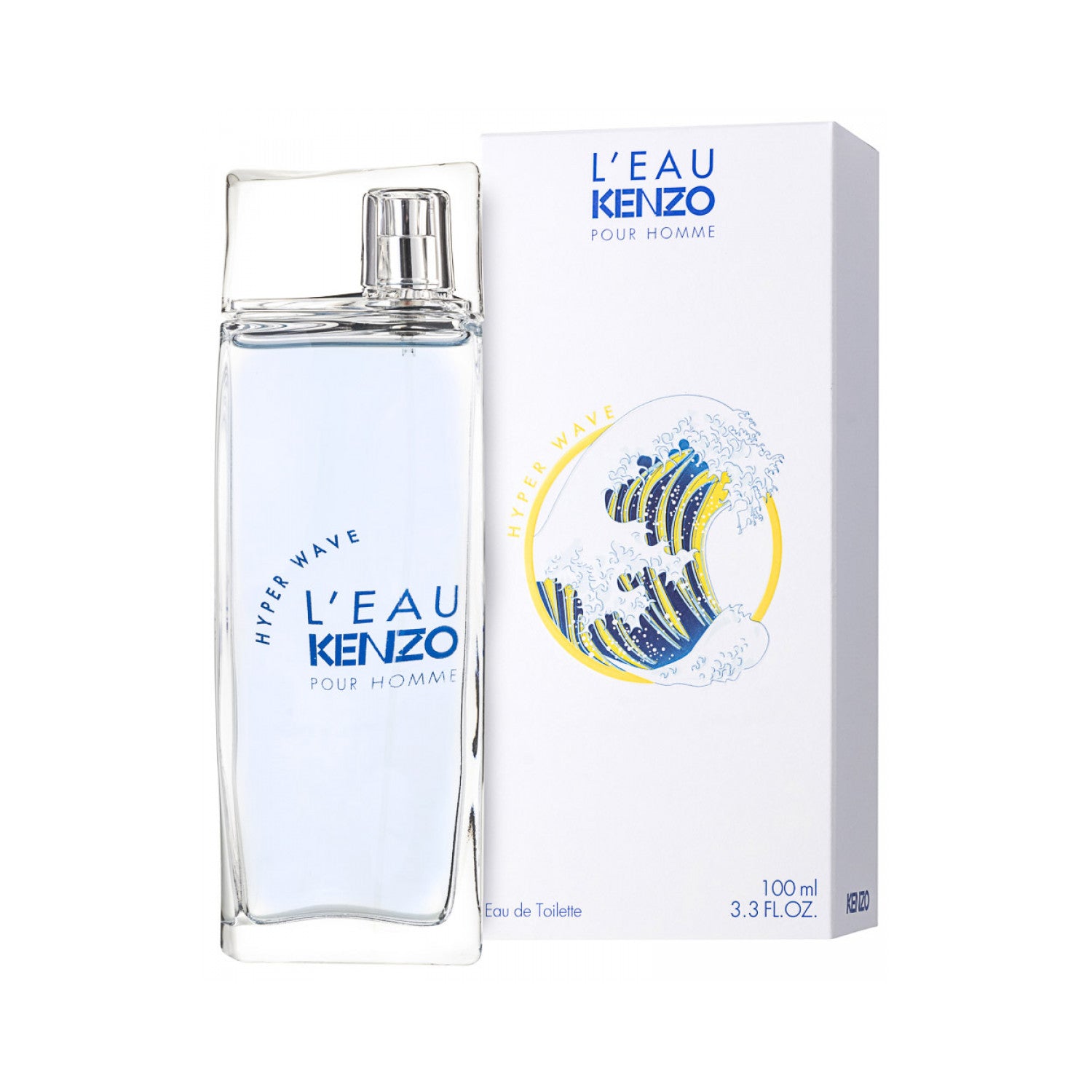 Kenzo L`eau Hyper Wave pour Homme Eau de Toilette 100 ml