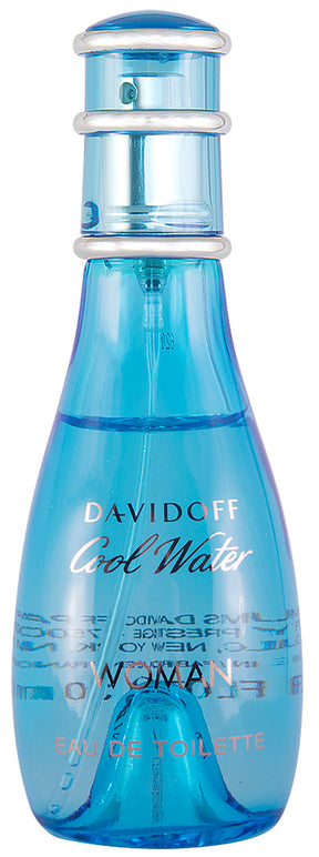 Davidoff Cool Water for Woman EDT Geschenkset EDT 30 ml + 75 ml Körperlotion