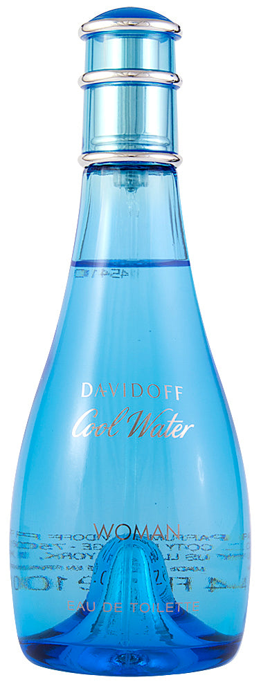 Davidoff Cool Water for Woman EDT Geschenkset EDT 50 ml + 50 ml Duschgel + 50 ml Körperlotion