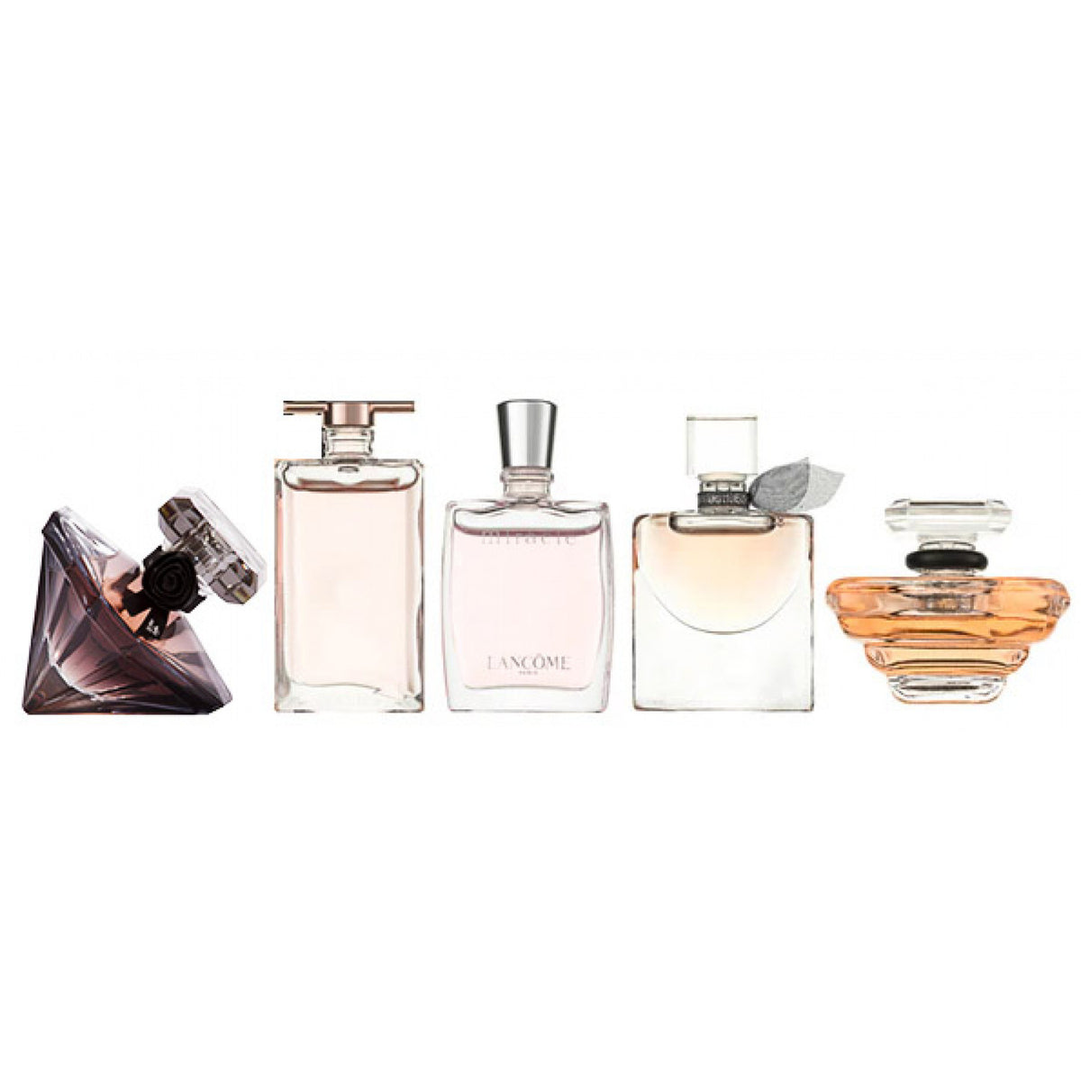 Lancôme Best Of Lancome Fragrances EDP Geschenkset Set 5 ml Idole + 4 ml La Vie Est Belle + 7.5 ml Tresor + 5 ml La Nuit Tresor + 5 ml Miracle