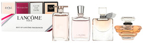 Lancôme Best Of Lancome Fragrances EDP Geschenkset  Est BIdole EDP 5 ml + La Vieelle EDP 4 ml + Tresor EDP 7.5 ml + Miracle EDP 5 ml