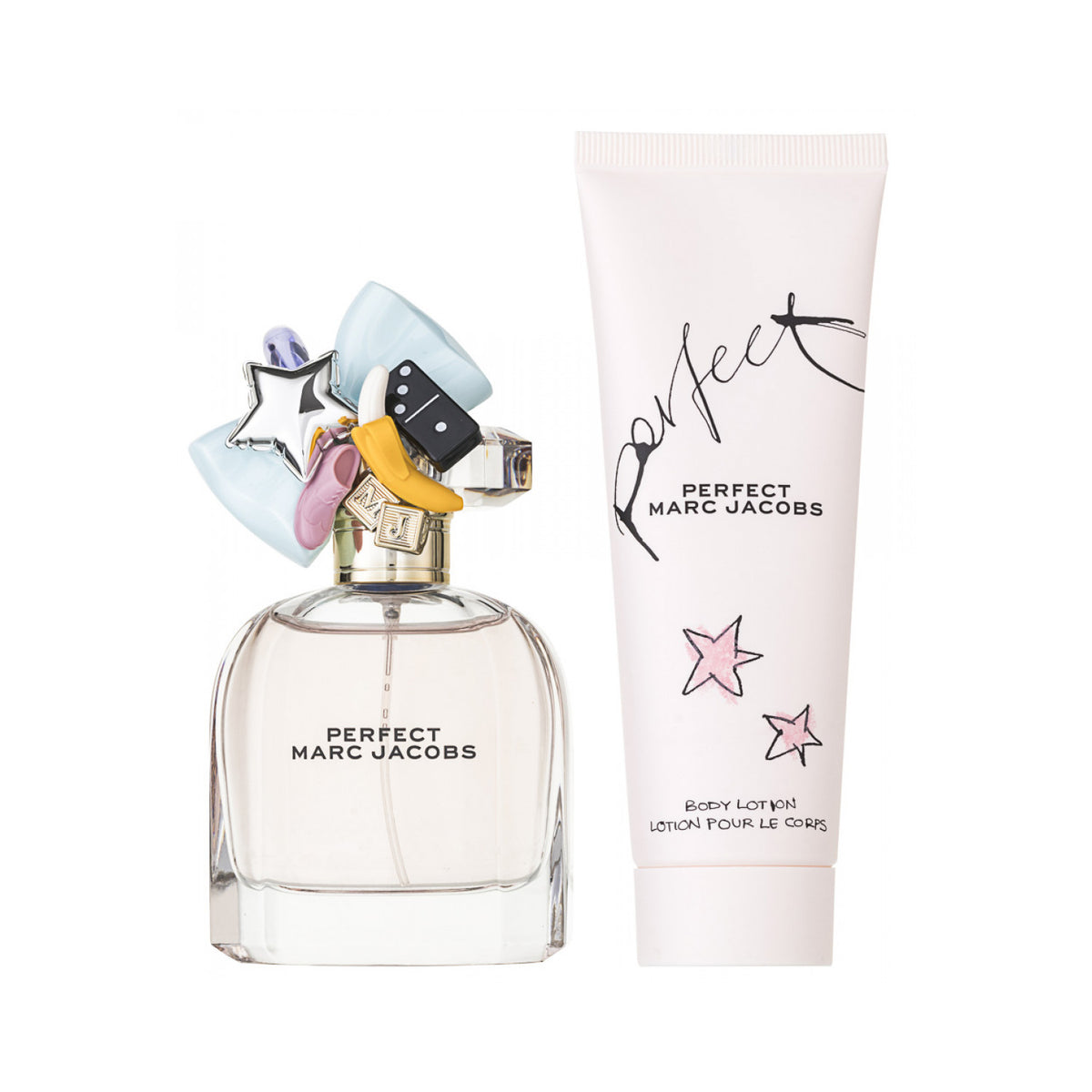 Marc Jacobs Perfect Eau de Parfum Set 100 ml + 75 ml Körperlotion + 10 ml