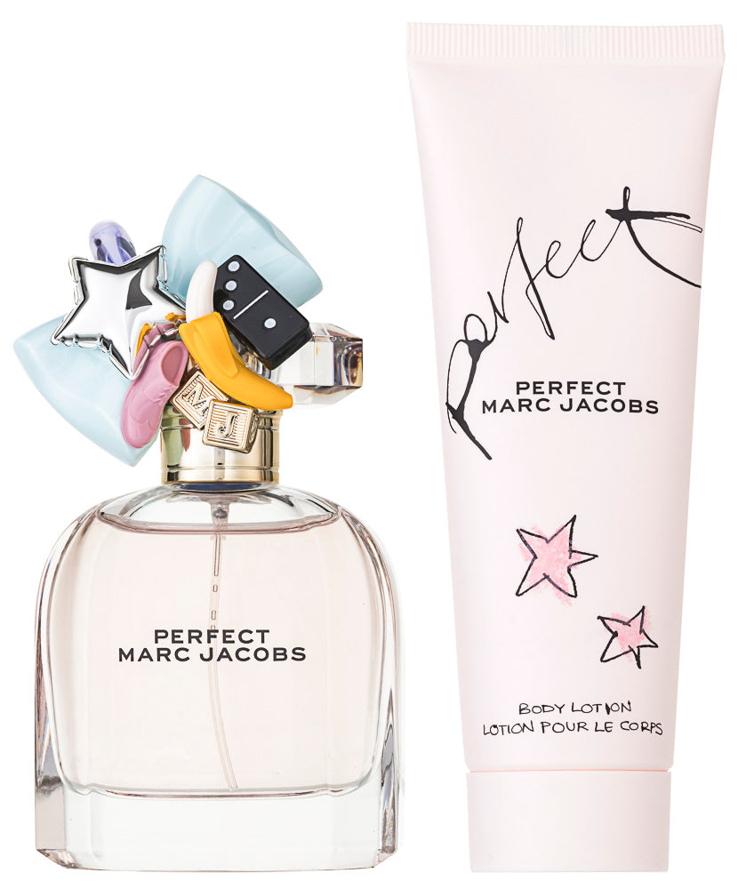 Marc Jacobs Perfect Eau de Parfum Set 100 ml + 75 ml Körperlotion + 10 ml