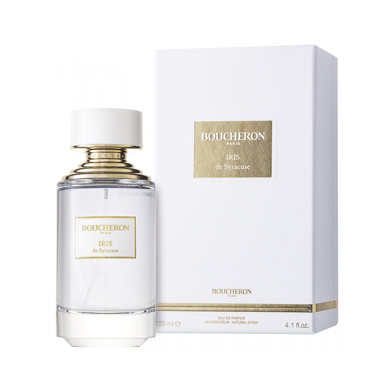 Boucheron Iris de Syracuse Eau de Parfum 125 ml