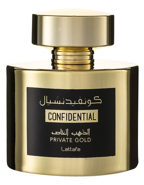 Lattafa Confidential Private Gold Eau de Parfum 100 ml