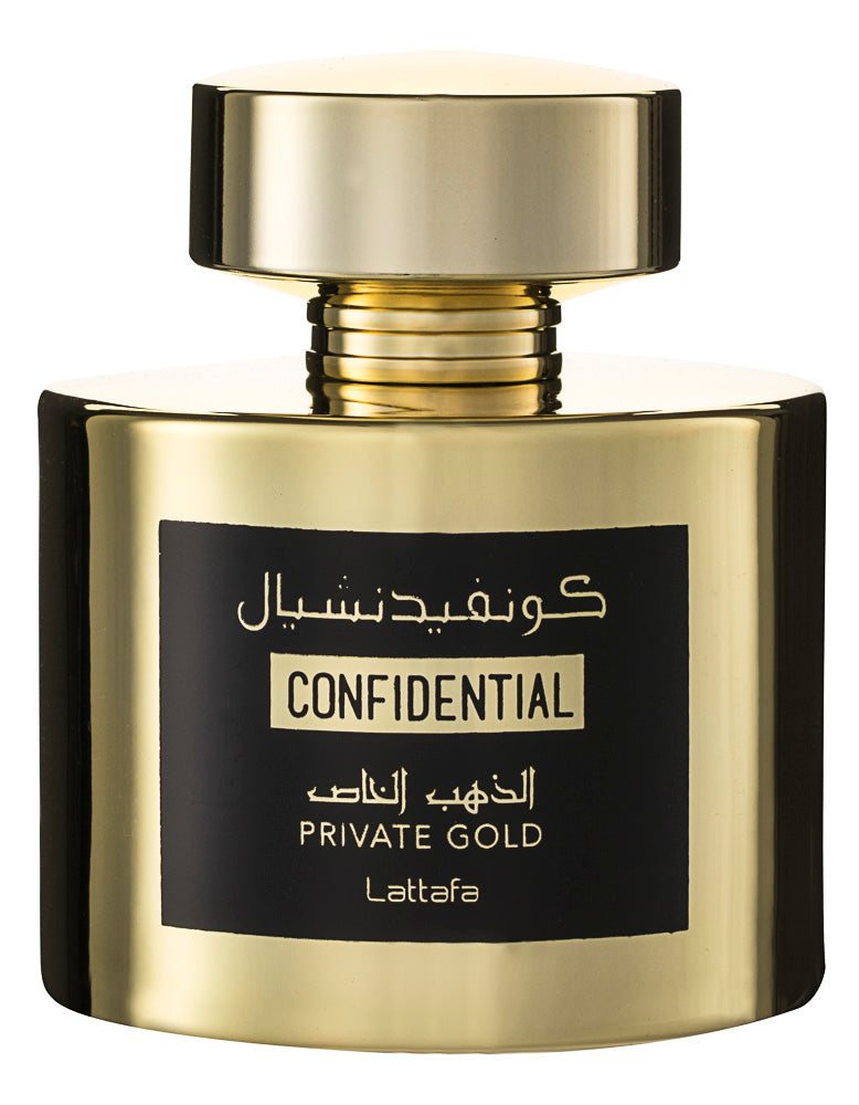 Lattafa Confidential Private Gold Eau de Parfum 100 ml