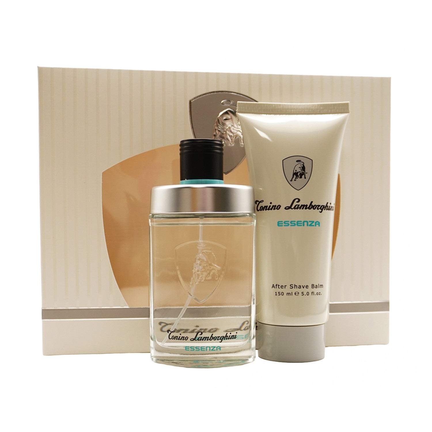 Tonino Lamborghini Essenza Eau de Toilette Set 75 ml + 150 ml After Shave Balm