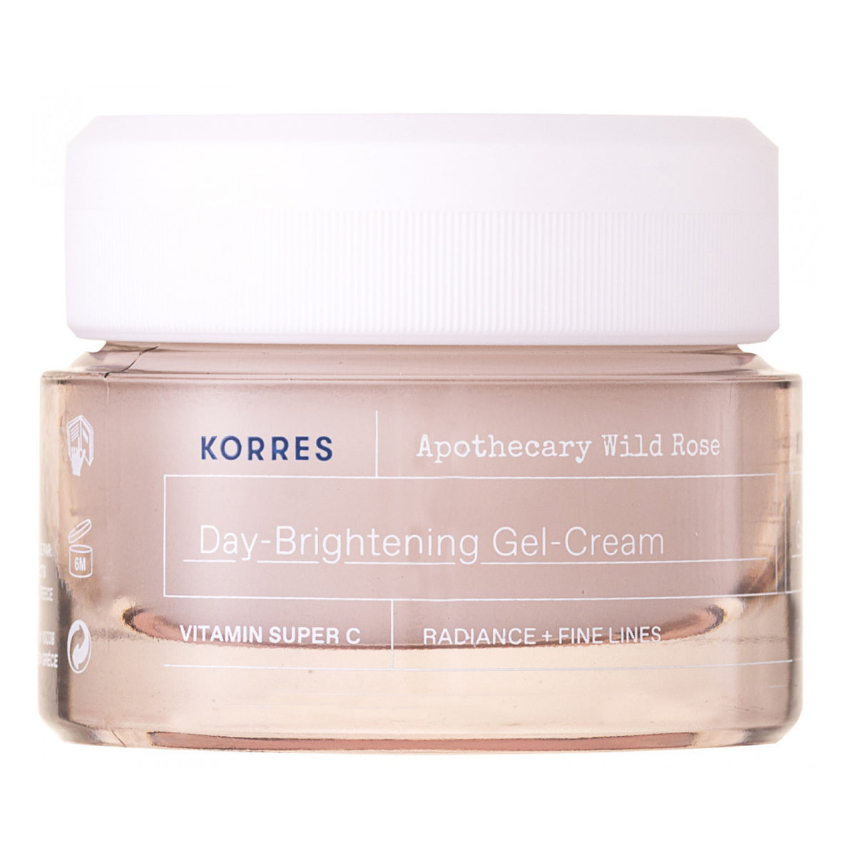Korres Apothecary Wild Rose Day-Brightening Tagescreme 40 ml