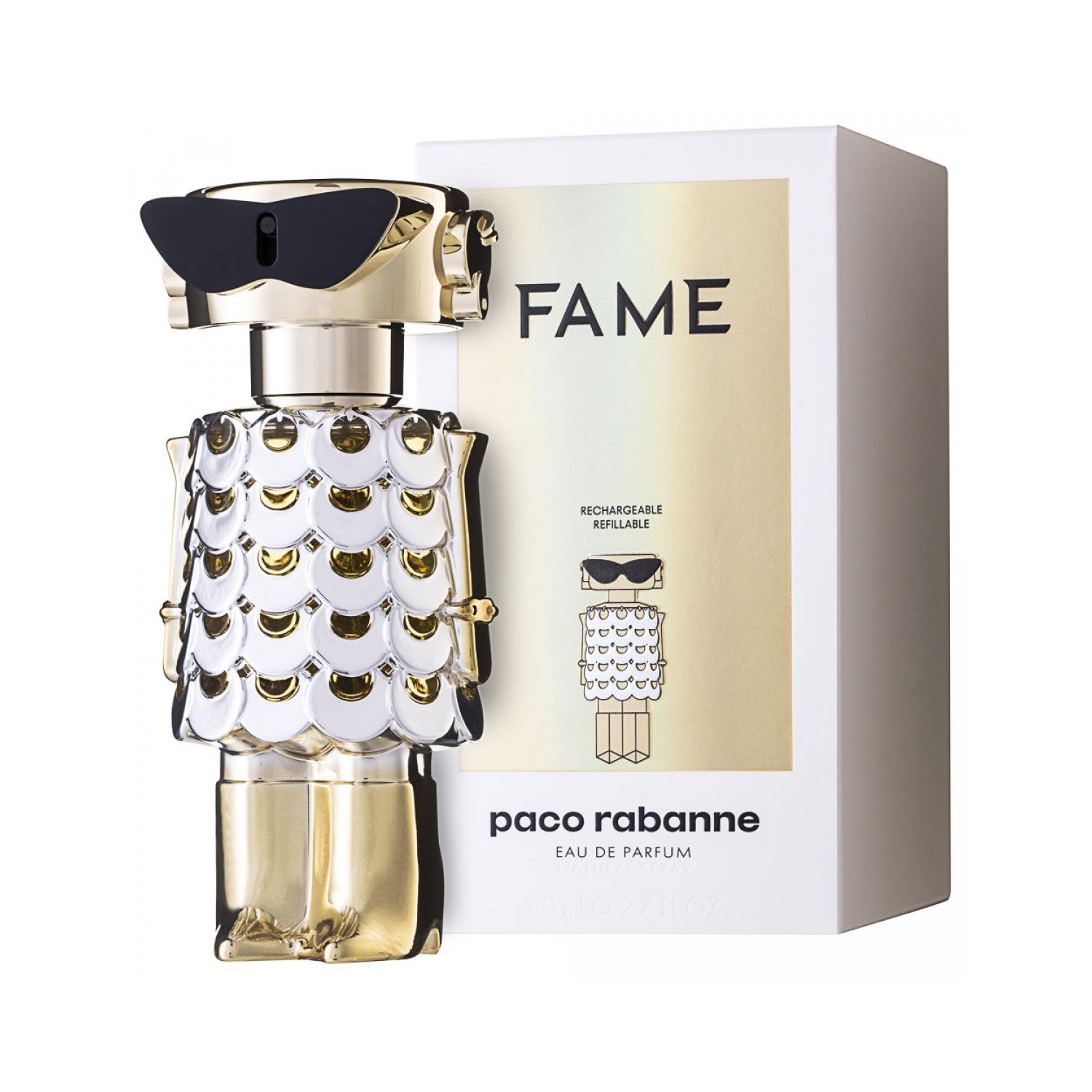 Rabanne Fame Eau de Parfum 80 ml / Nachfüllbar