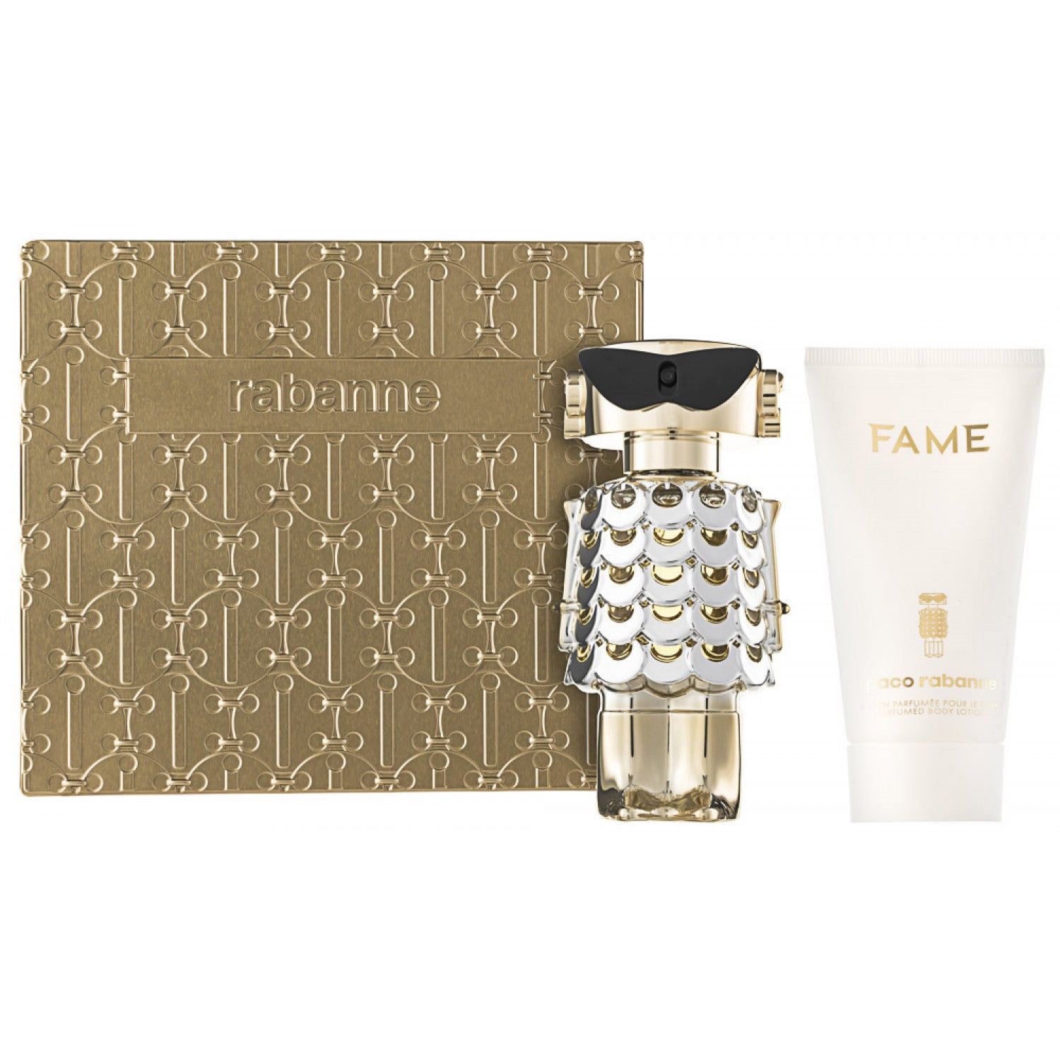 Rabanne Fame Eau de Parfum Set 50 ml + 75 ml Körperlotion
