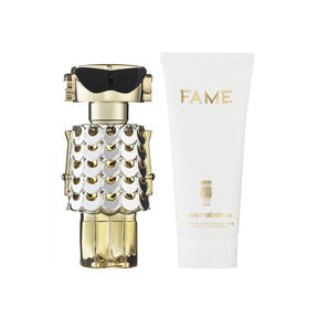 Rabanne Fame Eau de Parfum Set 80 ml + 100 ml Körperlotion