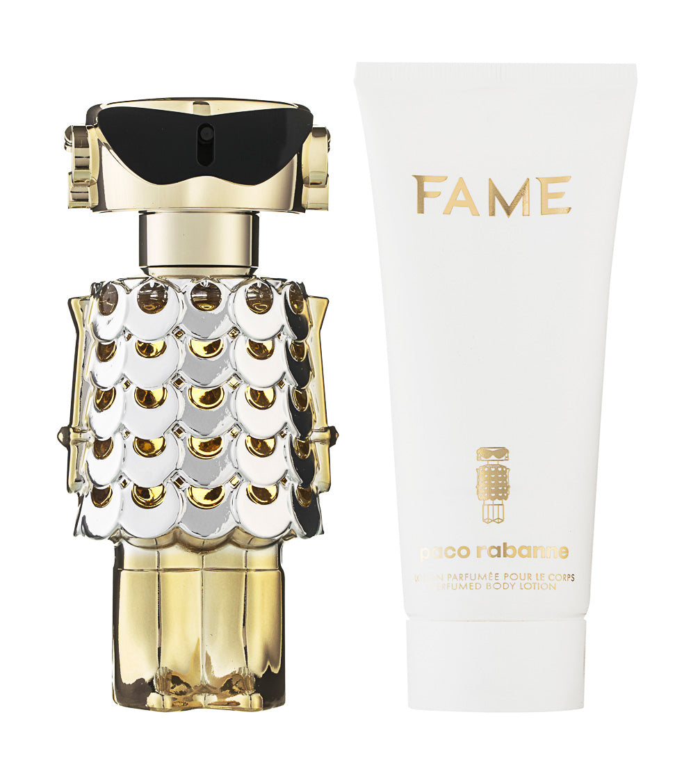 Rabanne Fame Eau de Parfum Set 80 ml + 100 ml Körperlotion