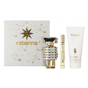 Rabanne Fame Eau de Parfum Set 50 ml + 100 ml Körperlotion + 10 ml