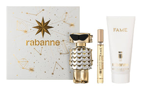 Rabanne Fame Eau de Parfum Set 50 ml + 100 ml Körperlotion + 10 ml