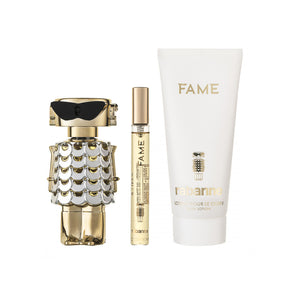 Rabanne Fame Eau de Parfum Set 50 ml + 100 ml Körperlotion + 10 ml