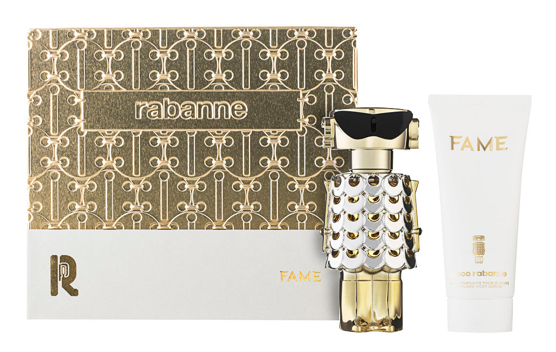 Rabanne Fame Eau de Parfum Set 80 ml + 100 ml Körperlotion