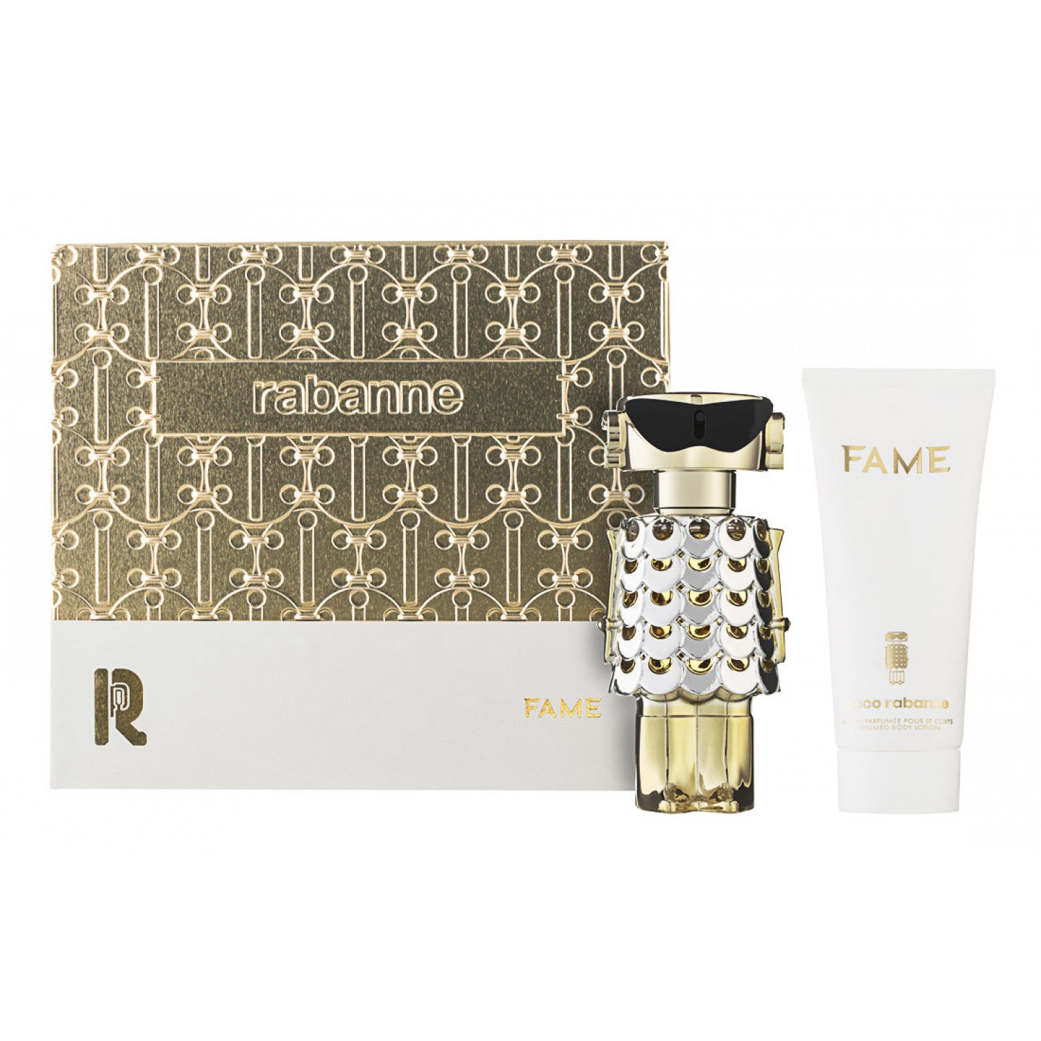 Rabanne Fame Eau de Parfum Set 80 ml + 100 ml Körperlotion