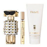 Paco Rabanne Fame Eau de Parfum Set 80 ml + 10 ml + 100 ml Körperlotion
