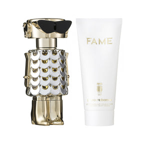Rabanne Fame Eau de Parfum Set 80 ml + 100 ml Körperlotion + 4 ml