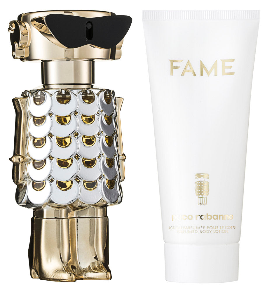 Rabanne Fame Eau de Parfum Set 80 ml + 100 ml Körperlotion + 4 ml