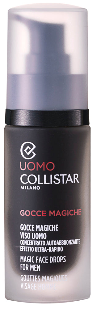 Collistar Face Magic Drops for Men Selbstbräuner 30 ml