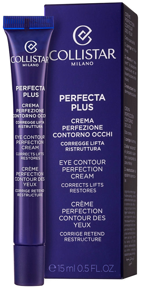 Collistar Perfecta Plus Eye Contour Perfection Augencreme 15 ml