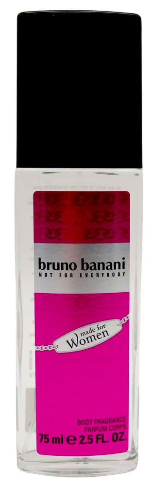 Bruno Banani Made for Women Deodorant Spray 75 ml