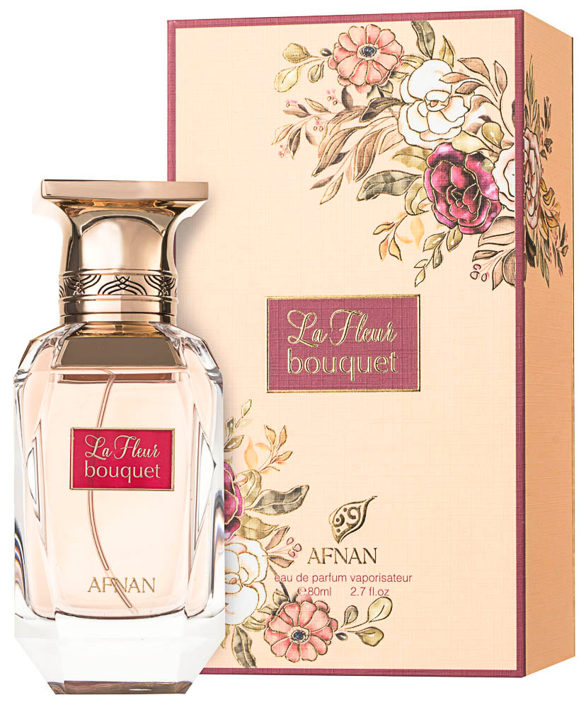 Afnan La Fleur Bouquet Eau de Parfum 80 ml