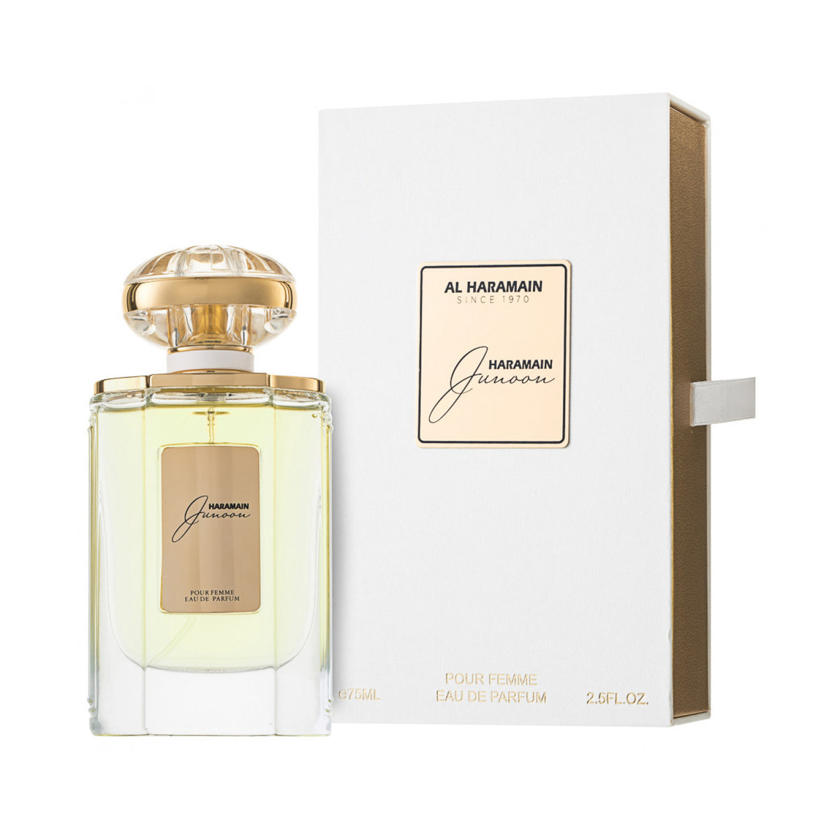 Al Haramain Junoon Eau de Parfum 75 ml