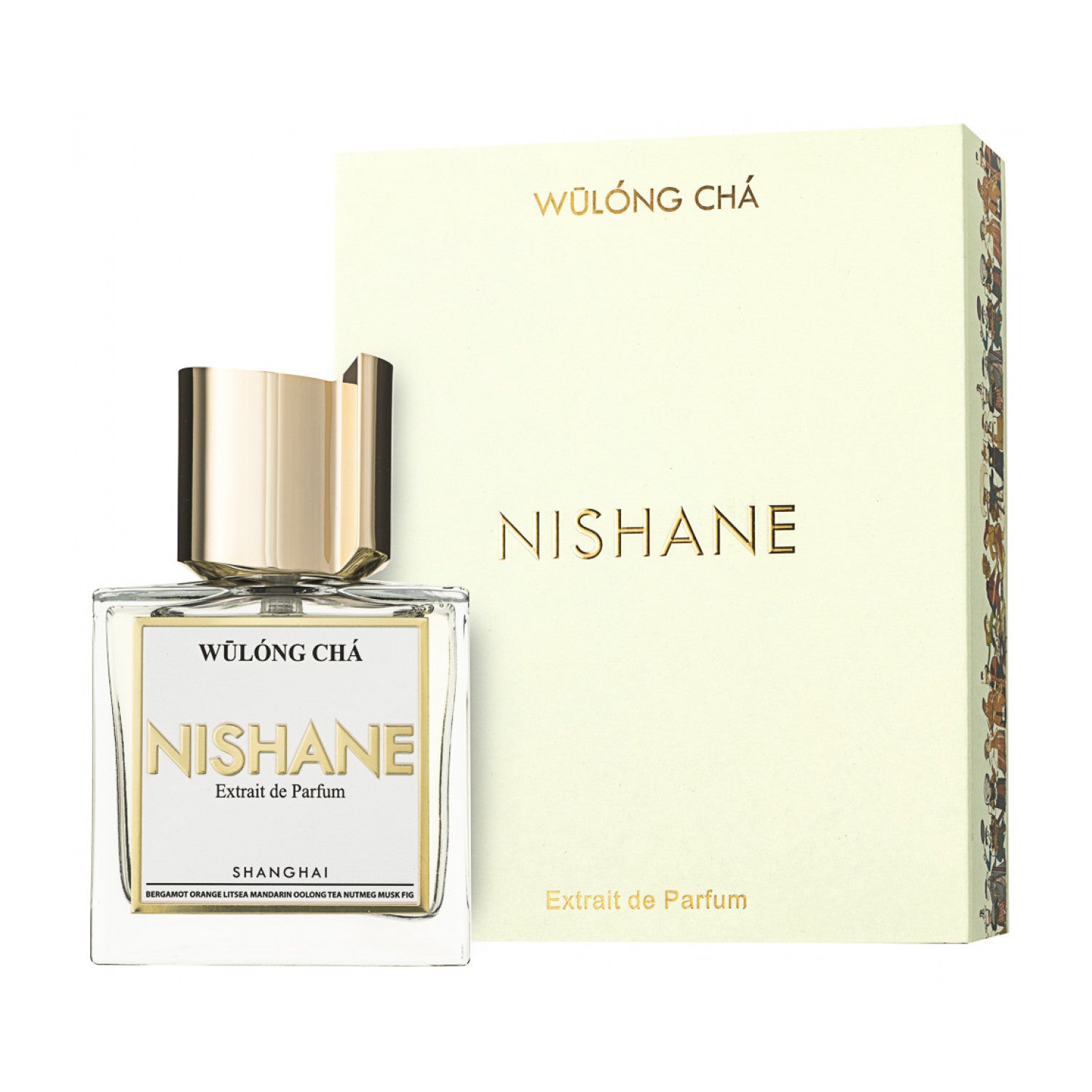 Nishane Wulong Cha Extrait de Parfum 50 ml