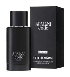 Giorgio Armani Code Parfum 75 ml / Nahfüllbar