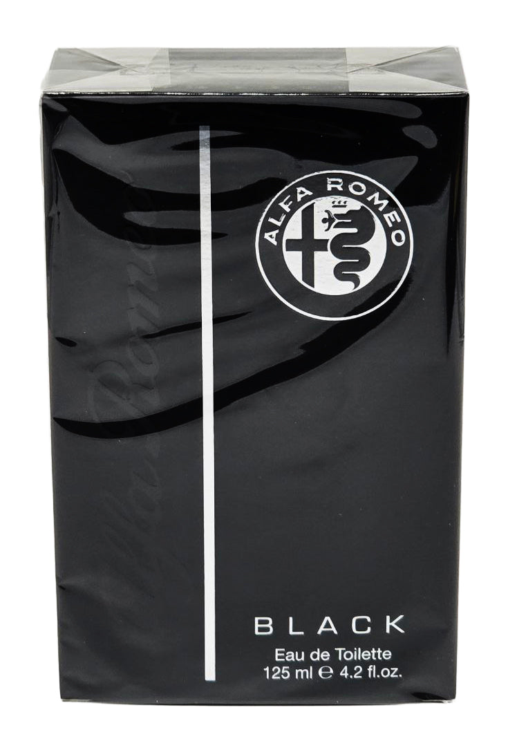 Alfa Romeo Black Eau de Toilette 125 ml