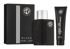 Alfa Romeo Black Eau de Toilette Set 125 ml + 90 ml Duschgel
