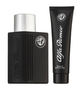 Alfa Romeo Black Eau de Toilette Set 125 ml + 90 ml Duschgel