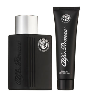Alfa Romeo Black Eau de Toilette Set 125 ml + 90 ml Duschgel